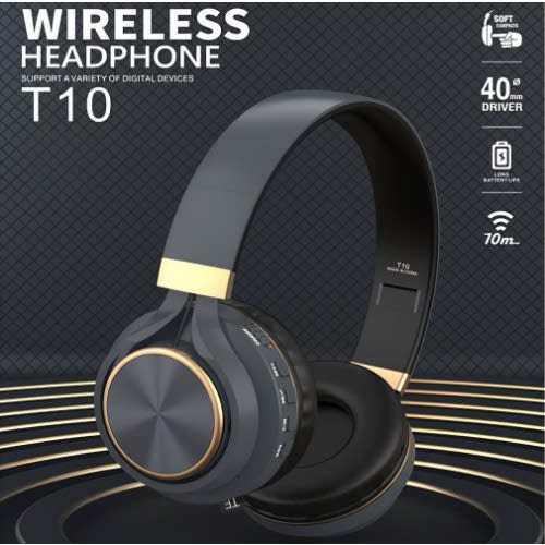 Wireless Headphone T10