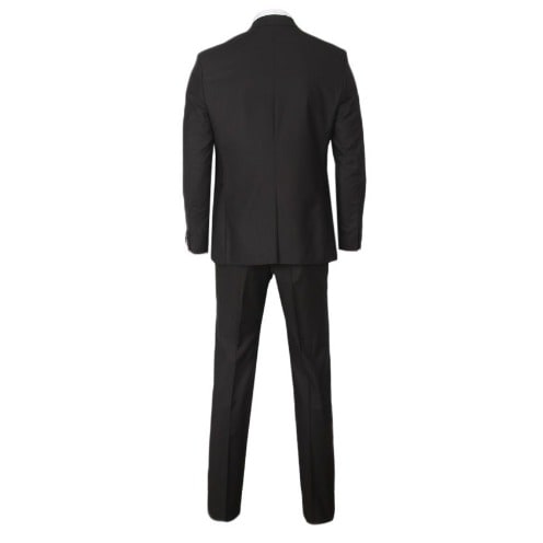 Cooperate Men's Suit-black