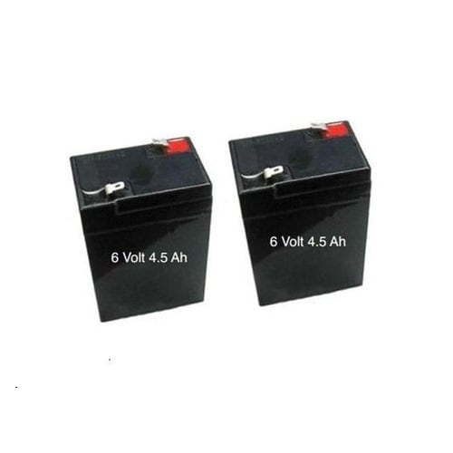 Rechargeable Fan Batteries - Pin Mouth - 2 Pieces