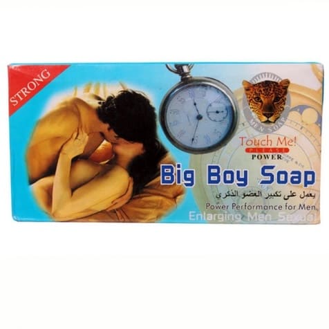 Big Boy Erection Soap