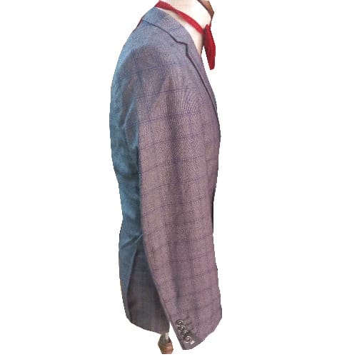 Snofish Brown Check Blazer