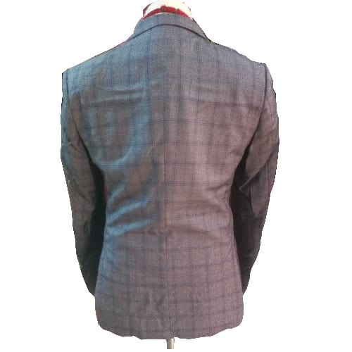 Snofish Brown Check Blazer