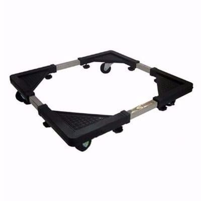 Adjustable Base Stand For Washing Machine and Refrigerator with Wheels