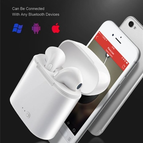 i7s TWS Wireless Bluetooth Earpod