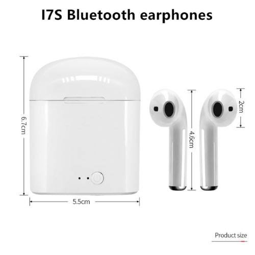 i7s TWS Wireless Bluetooth Earpod