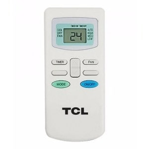Remote Control for Tcl & Polystar Air Conditioner