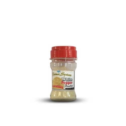 Forza Spices White Pepper Powder - 50g - 1Pc