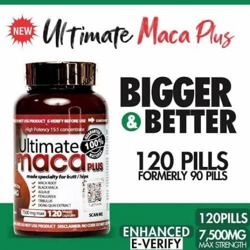 Ultimate Maca Plus 7500mg