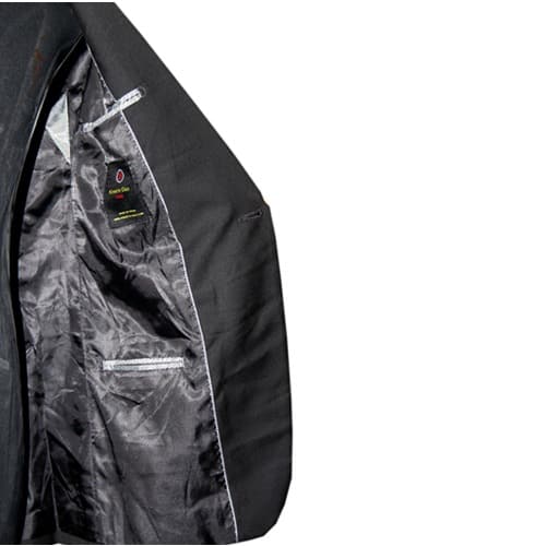 Men's Trendy Suit - Black