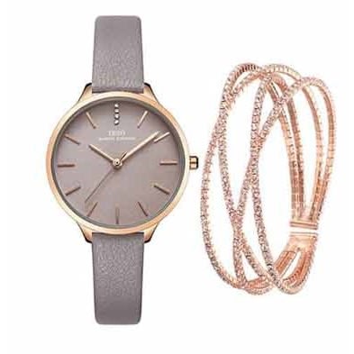 Women's Watch And Bracelet Gift Set