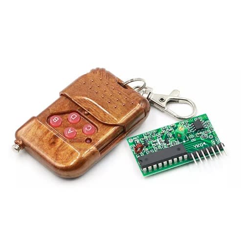 4 Channel 315MHz Key Wireless Remote Control