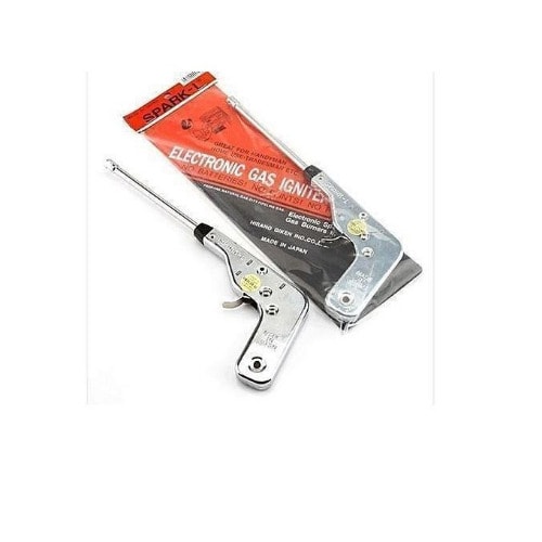 Gas Lighter With Spark Technology - 2 pieces
