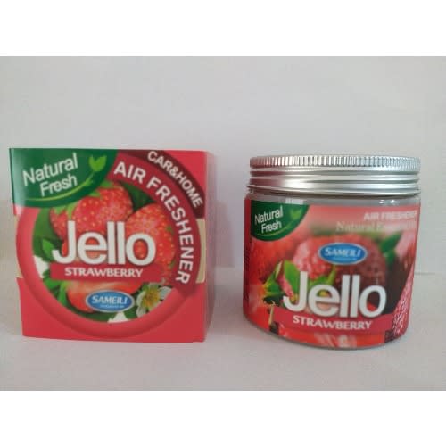 Jello Strawberry Air Fresheners For Cars - 260g