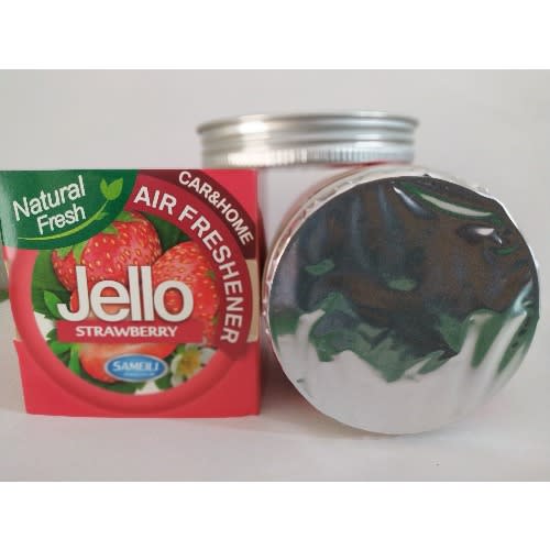Jello Strawberry Air Fresheners For Cars - 260g
