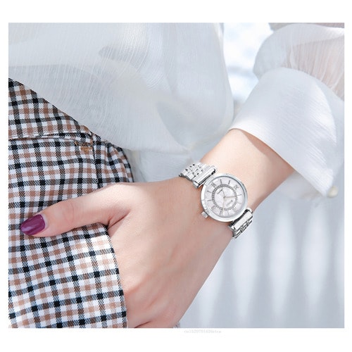 Women's Everyday Casual Watch - Silver