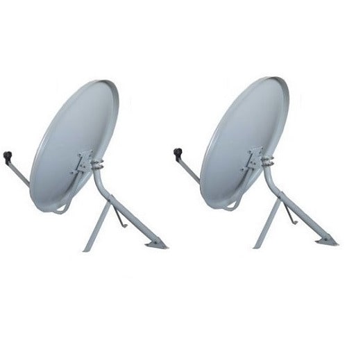 Free To Air Satelite Receiver With Strongmax Decoder Rf Diseq 2 Dishes 2 Lnb