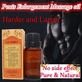 Penis Enlargement Essential Massage Oil