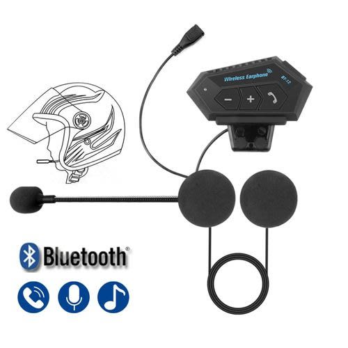 Motorcycle Helmet Bluetooth Headset