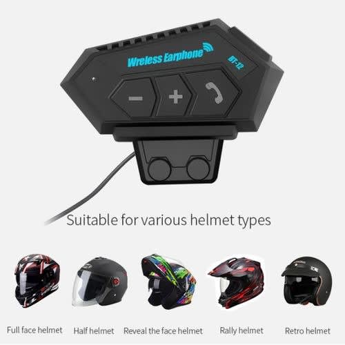 Motorcycle Helmet Bluetooth Headset