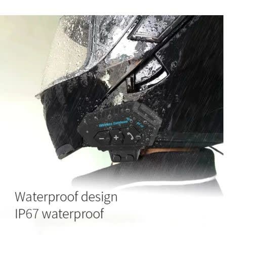 Motorcycle Helmet Bluetooth Headset