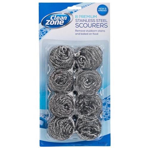 8 Premium Stainless Steel Scouters Antirust