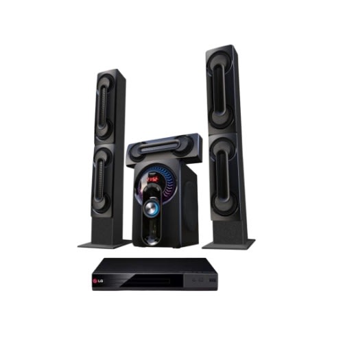 3.1ch Multimedia Home Theater Se-8345t + Dvd Player + Free Surge & Extension