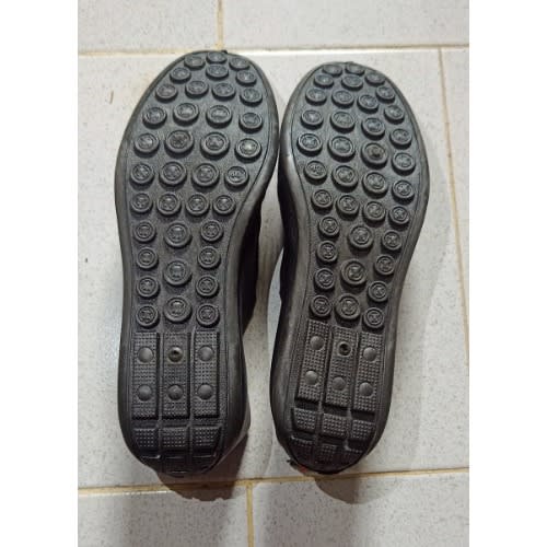 Men Black Leather Shoe