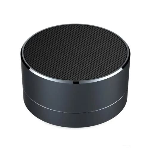 A10 Wireless Super Bass Mini Metal Bluetooth Speaker With Mic