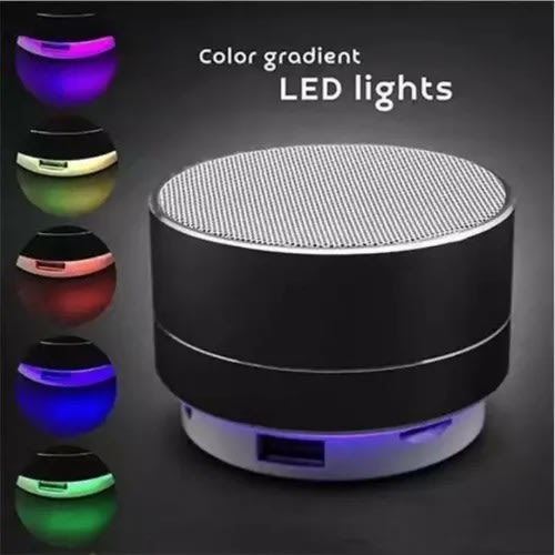 A10 Wireless Super Bass Mini Metal Bluetooth Speaker With Mic