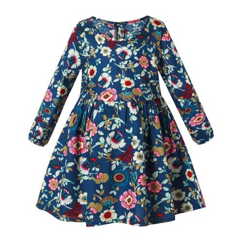 Girls Floral Dress