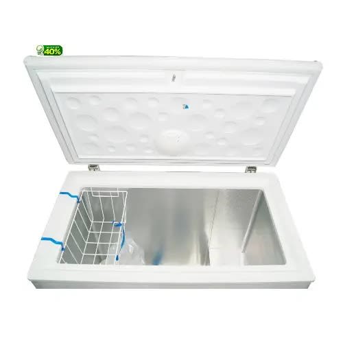 Small Chest Freezer Htf-200h - White - R6 Energy Saving - 103L