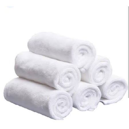 Soft Face Towels - 26cm By 26cm - 6 Pieces