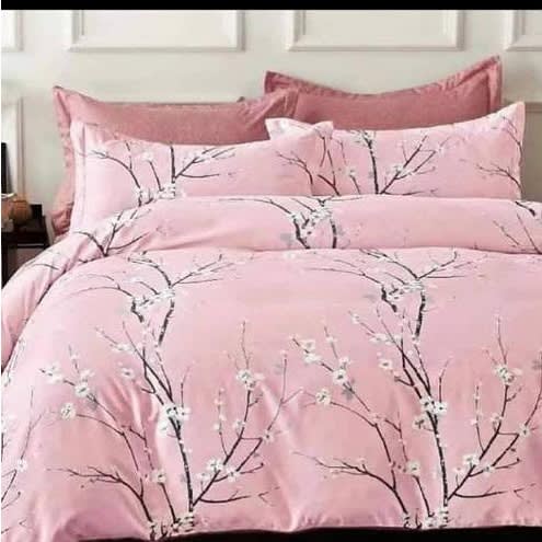 Duvet Bedsheet With Pillow Cases