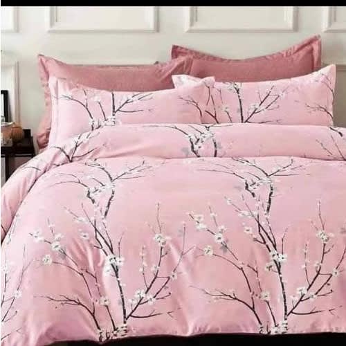 Duvet Bedsheet With Pillow Cases