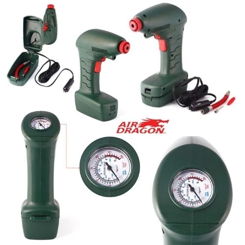 Air Dragon - Portable Air Compressor For Car Tryes