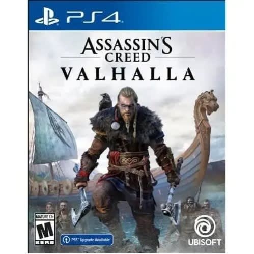 Ubisoft Assassins Creed Valhalla Ps4
