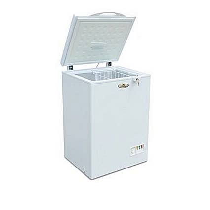 Chest Freezer Hm-150 - Silver