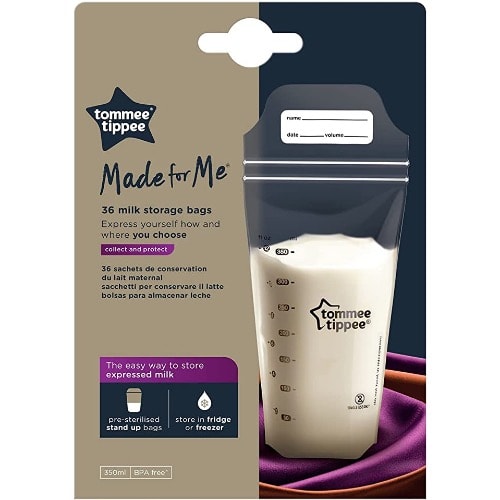 Breast Milk Storage Bags - 36 Count