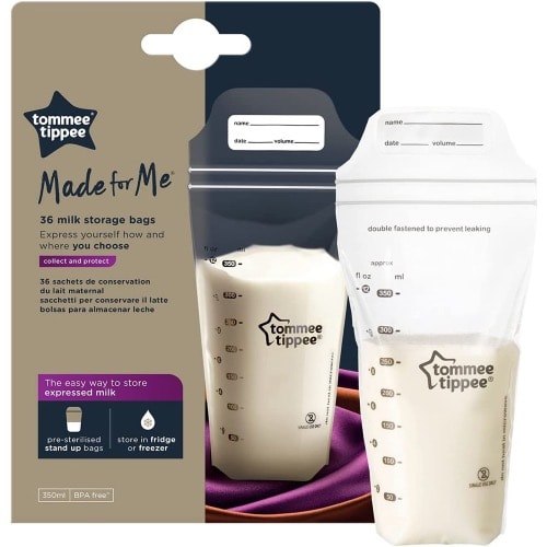 Breast Milk Storage Bags - 36 Count