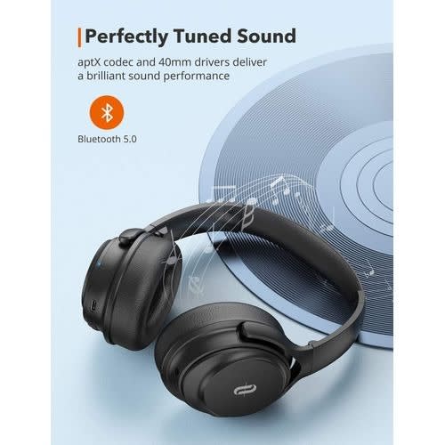 Tt-bh085 Active Noise Cancelling Bluetooth Headphones