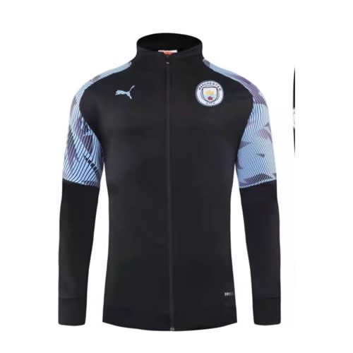Men's Official Manchester City Training Tracksuit Pair