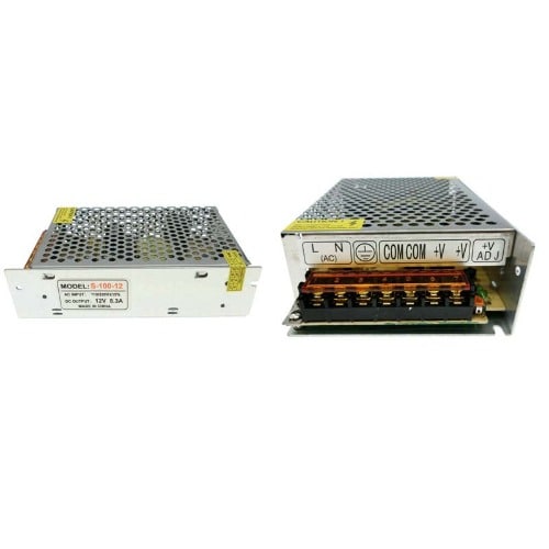 Ac100v-240v To Dc 12v 1-30a Switching Power Supply Transformer Adaptor