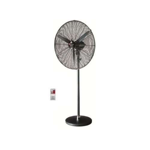 30" Industrial Fan + Free Surge - Black - HDF 3020