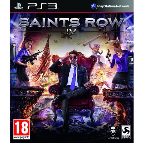 Saints Row IV: Commander In Chief Edition - Playstation 3