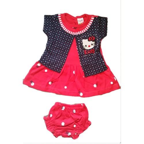 Guffi Kitty Kids Wear - Red
