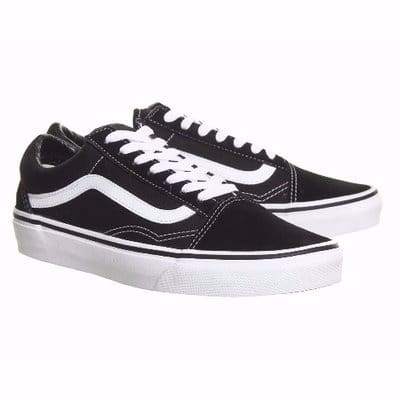 Men's Casual Sneakers - Black