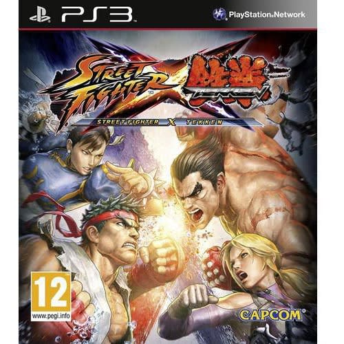 Street Fighter X Tekken - Playstation 3