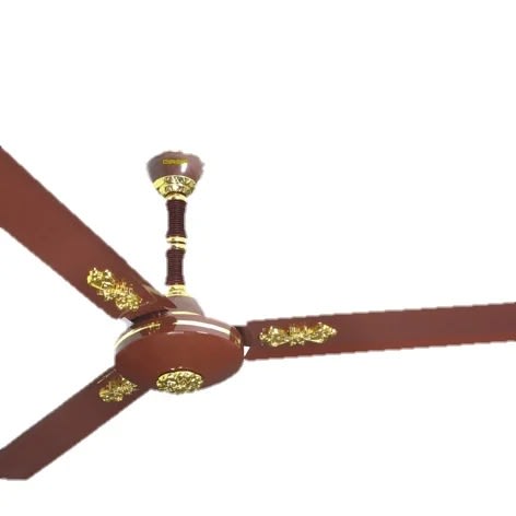 Ceiling Fan - Qcf-60l - 80W -  Brown