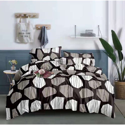 Duvet, Bedsheet With 4pillowcase