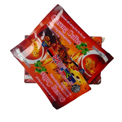 Danmaliki Effective Ginseng Coffee For Men - 4 sachets